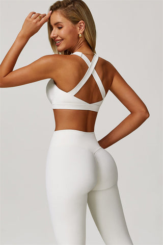 The Eloise Sports Bra Leggings 2-Piece Set - Glamourous Grace