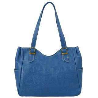 Heritage Leather Shoulder Bag - 8065