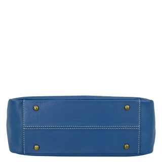 Heritage Leather Shoulder Bag - 8065