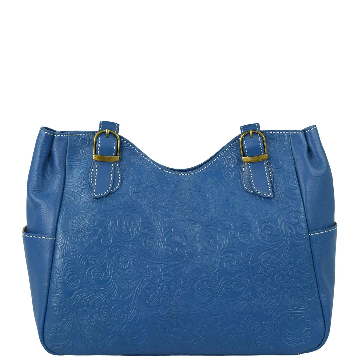 Heritage Leather Shoulder Bag - 8065 - Glamourous Grace