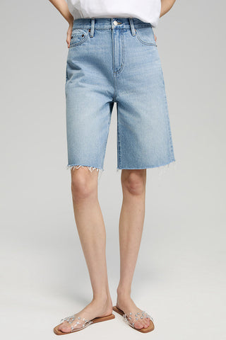 Coastal Breeze 90's Bermuda Shorts HJ807 - Glamourous Grace