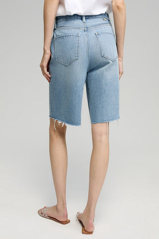 Coastal Breeze 90's Bermuda Shorts HJ807 - Glamourous Grace
