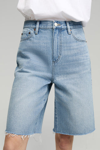 Coastal Breeze 90's Bermuda Shorts HJ807 - Glamourous Grace