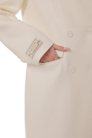 Amelia Longline Cashmere Blend Coat