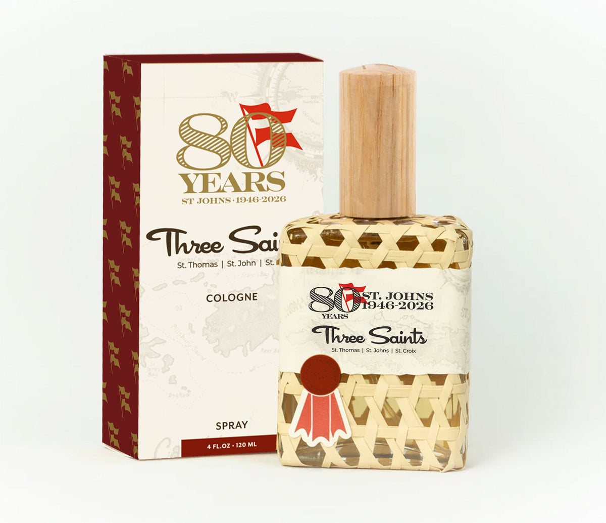 Three Saints 80th Anniversary 4oz Spray