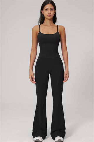 The Rapture Tank Top Flared Leggings 2-Piece Set