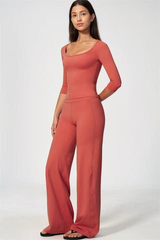 The RiseFit Straight Leg Pants