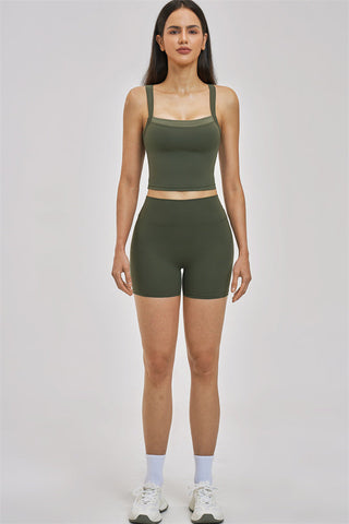 The Seraphine Tank Top Shorts 2-Piece Set