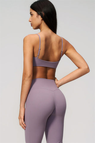 The Zura Sports Bra Capri Leggings 2-Piece Set