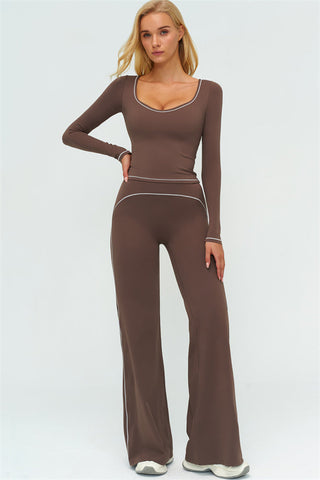 The Amara Flared Leggings