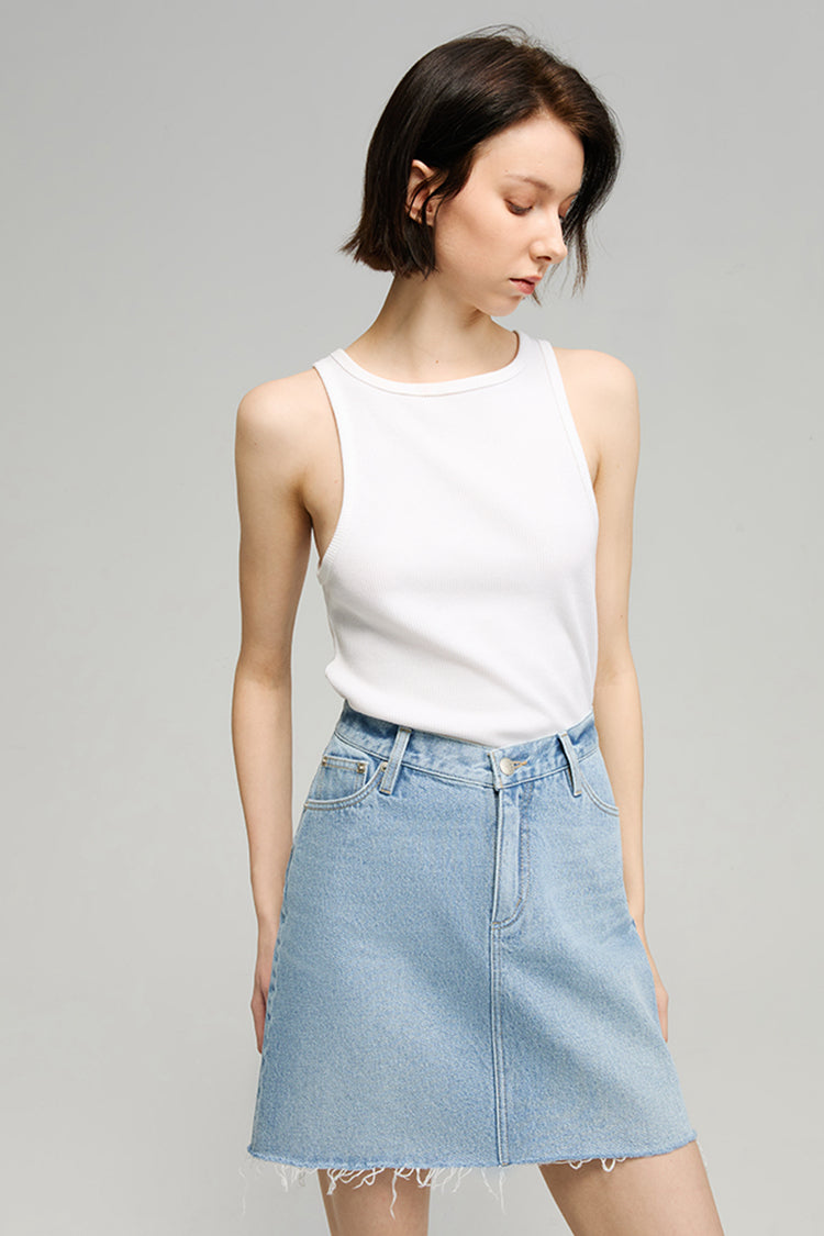 V-Waist Mini skirt HJ811 - Glamourous Grace