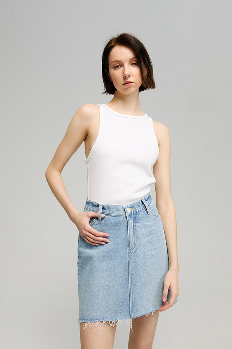 V-Waist Mini skirt HJ811 - Glamourous Grace