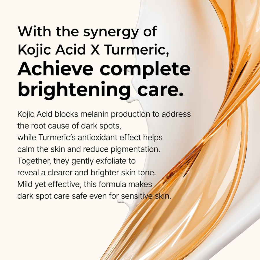 Dr. Melaxin Peel Shot Exfoliating Kojic Acid Turmeric Serum - Glamourous Grace