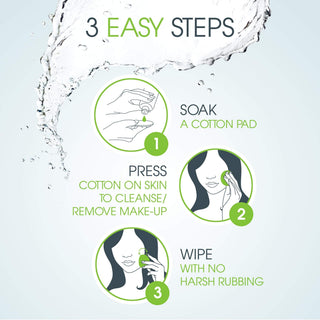 Bioderma Sebium H2O Cleansing Water for Combination/Oily Skin - 8.45 fl oz, Non-Comedogenic, No-Rinse Formula - Glamourous Grace