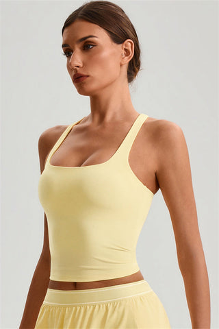 The Soul Crop Top Shorts 2-Piece Set