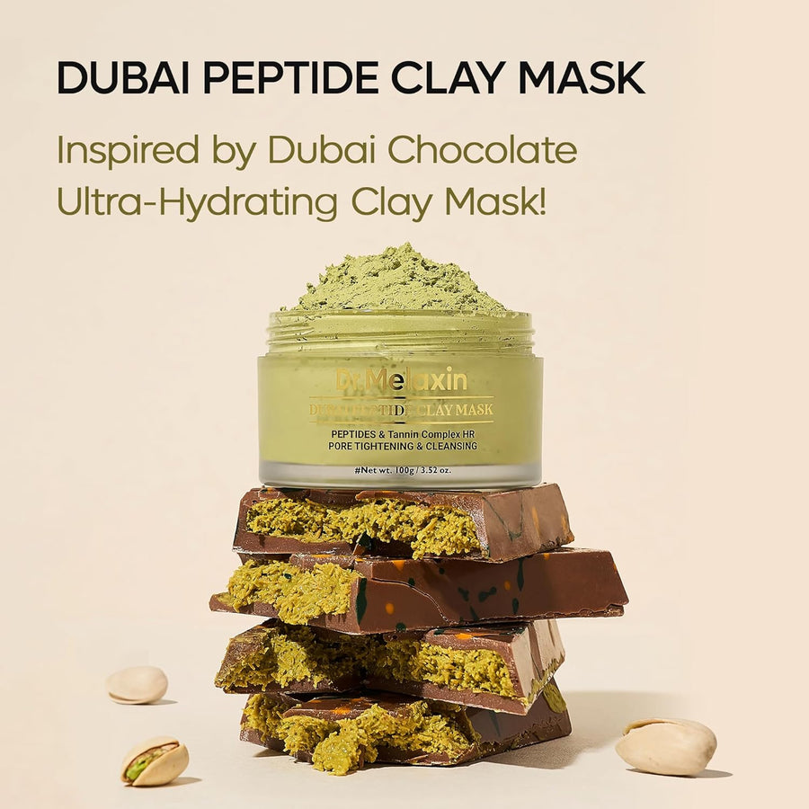 Dr. Melaxin Dubai Peptide Clay Mask - Glamourous Grace