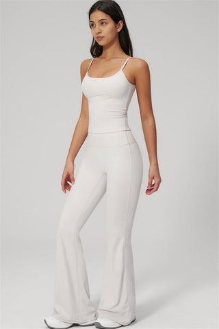 The Rapture Tank Top Flared Leggings 2-Piece Set