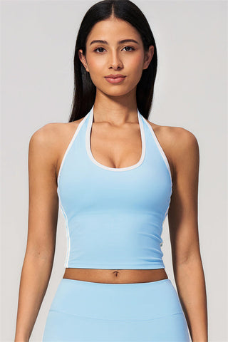 The Onyx Tank Top Flared Leggings 2-Piece Set