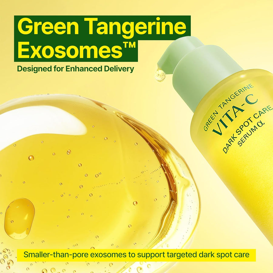 Goodal Green Tangerine Vitamin C Dark Spot Serum Alpha - Glamourous Grace