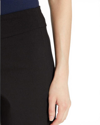 Krazy Larry P511 Pull-On Capri Pants - Black
