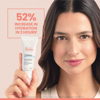 Avene Hydrance Hydrating Cream Rich - Moisturizing Cream for Dry Skin, Soothes and Hydrates, 1.35 fl oz - Glamourous Grace