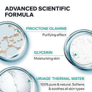 Uriage Hyseac Hydra Restructuring Skincare Moisturizer for Oily Skin - 40ml Lightweight Hydrating Cream - Glamourous Grace