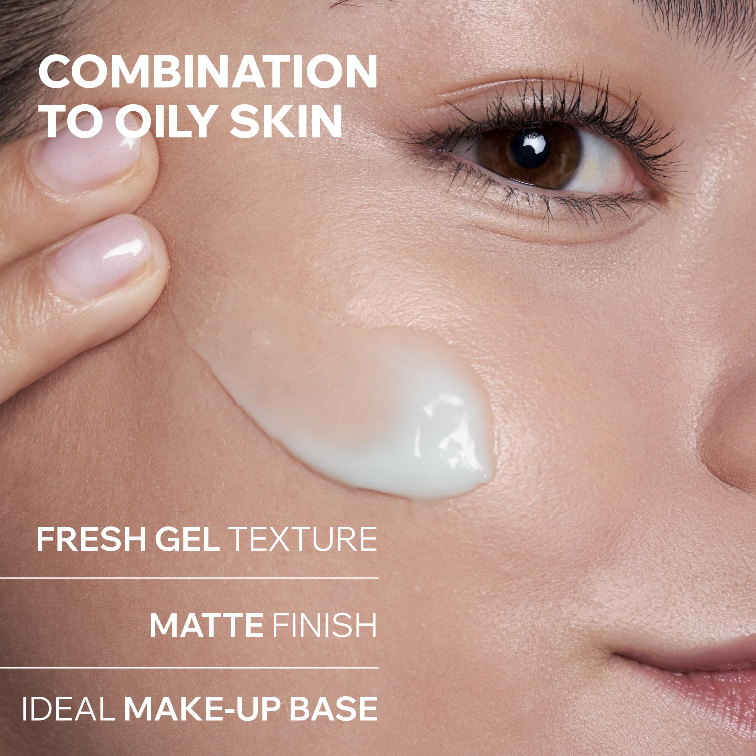 Uriage Hyseac Mat 40ml Mattifying Cream for Oily Skin - Makeup Base, Pore Minimization - Glamourous Grace
