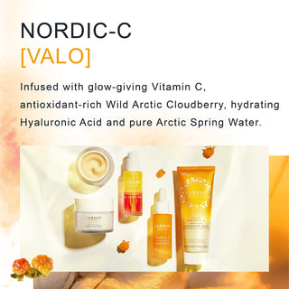 Lumene Nordic-C Vitamin C Moisturizing Cream with SPF30 - Brightening, Anti-Spot, Hydrating Skincare Product - Glamourous Grace
