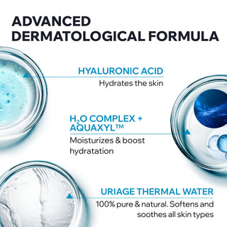 Uriage Eau Thermale Light Water Cream SPF20 40ml - Lightweight Moisturizing Cream with SPF20 Protection - Glamourous Grace
