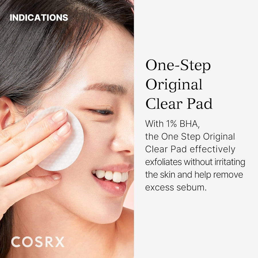 Cosrx Original Clear Pad - Glamourous Grace