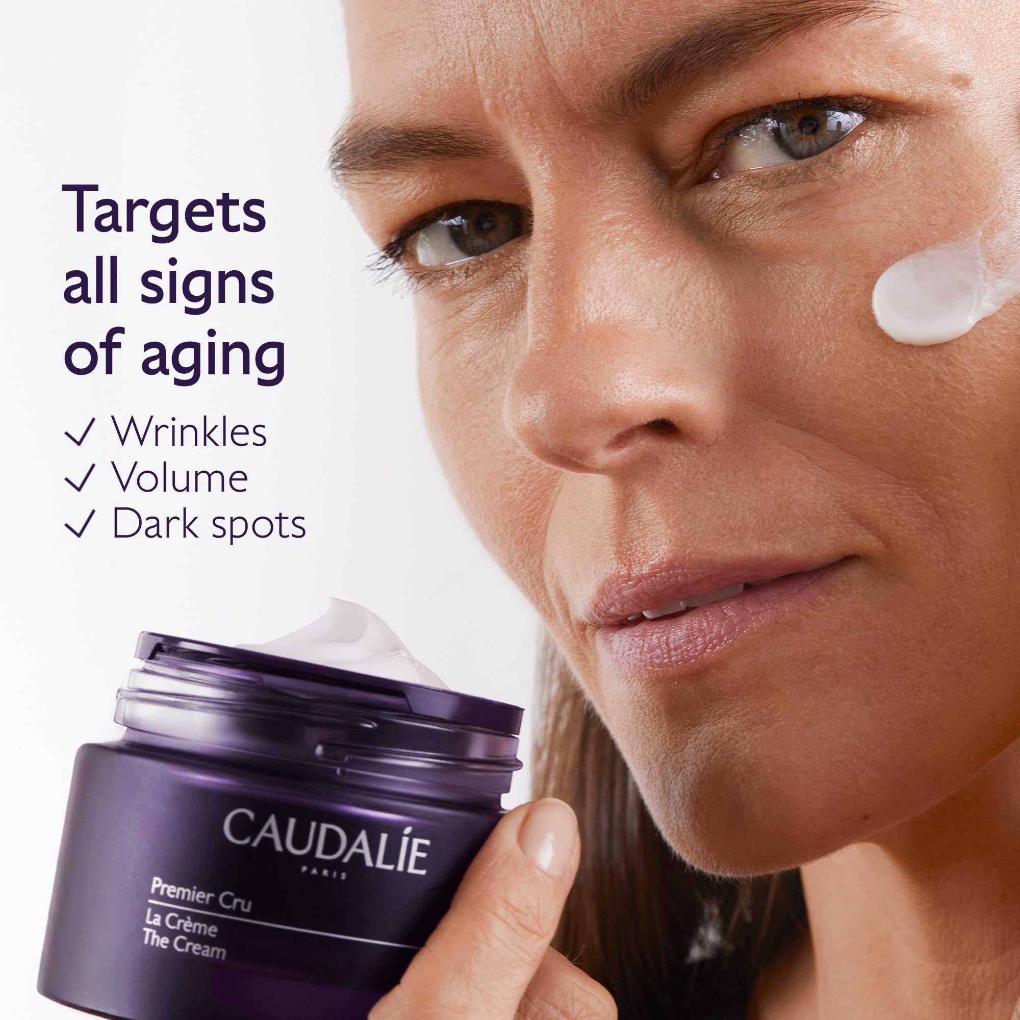 Caudalie Premier Cru The Rich Cream 2025 - Luxury Moisturizing Cream for Anti-Aging Skincare - Glamourous Grace