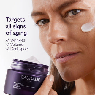 Caudalie Premier Cru The Rich Cream 2025 - Luxury Moisturizing Cream for Anti-Aging Skincare - Glamourous Grace