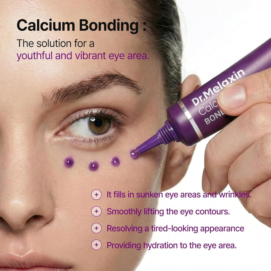 Dr. Melaxin Calcium Bonding Eye Cream - Glamourous Grace