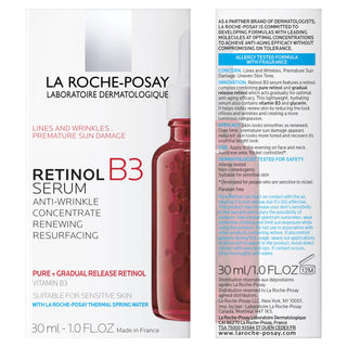 La Roche Posay Retinol B3 Anti-Aging and Anti-Wrinkle Serum 30ml - Glamourous Grace
