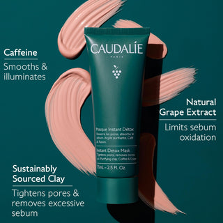 Caudalie Vinergetic C Instant Detox Mask 75 ml - Glamourous Grace