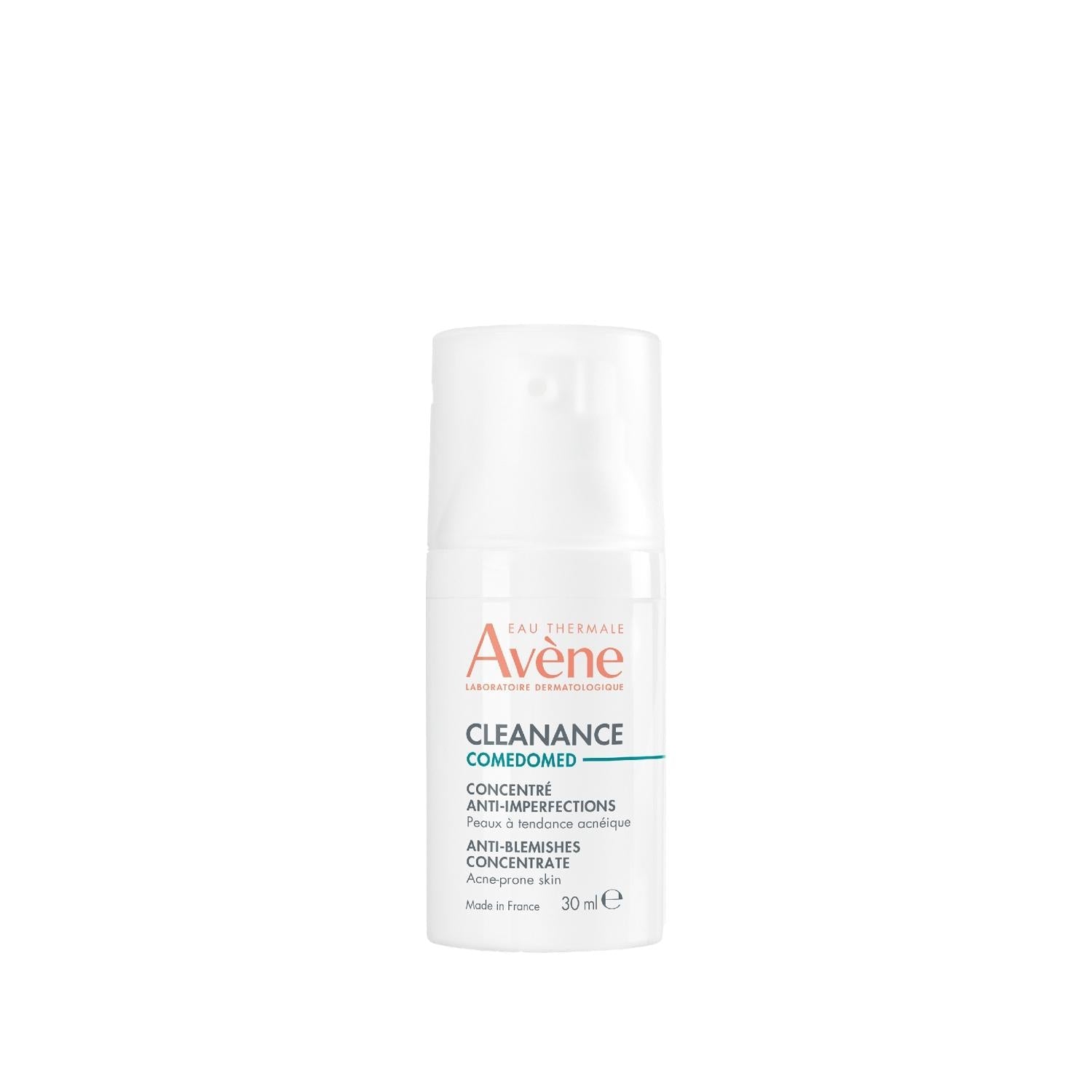Avene Cleanance Comedomed Concentrated Care Cream for Skin Imperfections - 30ml, Acne-Prone Skin Solution - Glamourous Grace