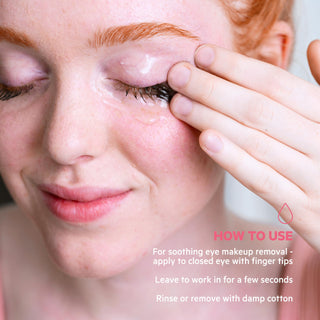 SVR Micellar Eye Gel for Sensitive Eyes - Gentle Makeup Remover, 125ml - Glamourous Grace