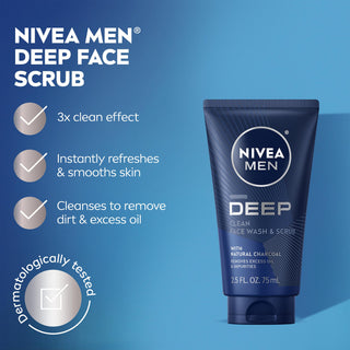 Nivea Derma Skin Clear Acne Facial Cleanser 150ml | Deep Clean - Glamourous Grace