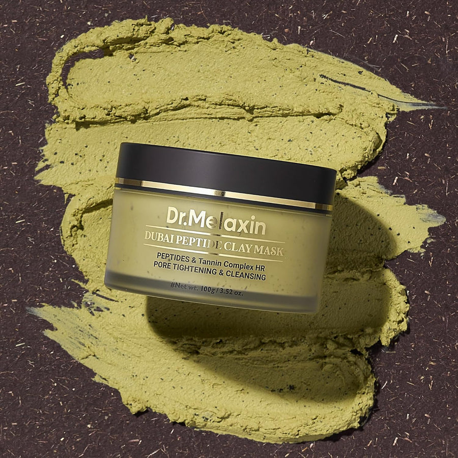 Dr. Melaxin Dubai Peptide Clay Mask - Glamourous Grace