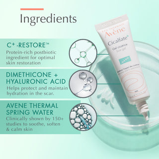 Avene Cicalfate+ Massage Gel 30ml - Glamourous Grace