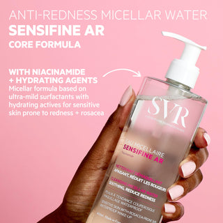 SVR Physiopure Cleansing Micellar Water - Gentle Makeup Remover for Sensitive Skin, Paraben-Free, 6.76 fl oz - Glamourous Grace