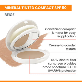 Avene Compact Sable SPF50+ Concealer Cream - Beige | 0.35 oz - Glamourous Grace