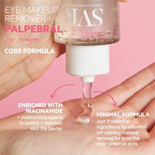 SVR Micellar Eye Gel for Sensitive Eyes - Gentle Makeup Remover, 125ml - Glamourous Grace