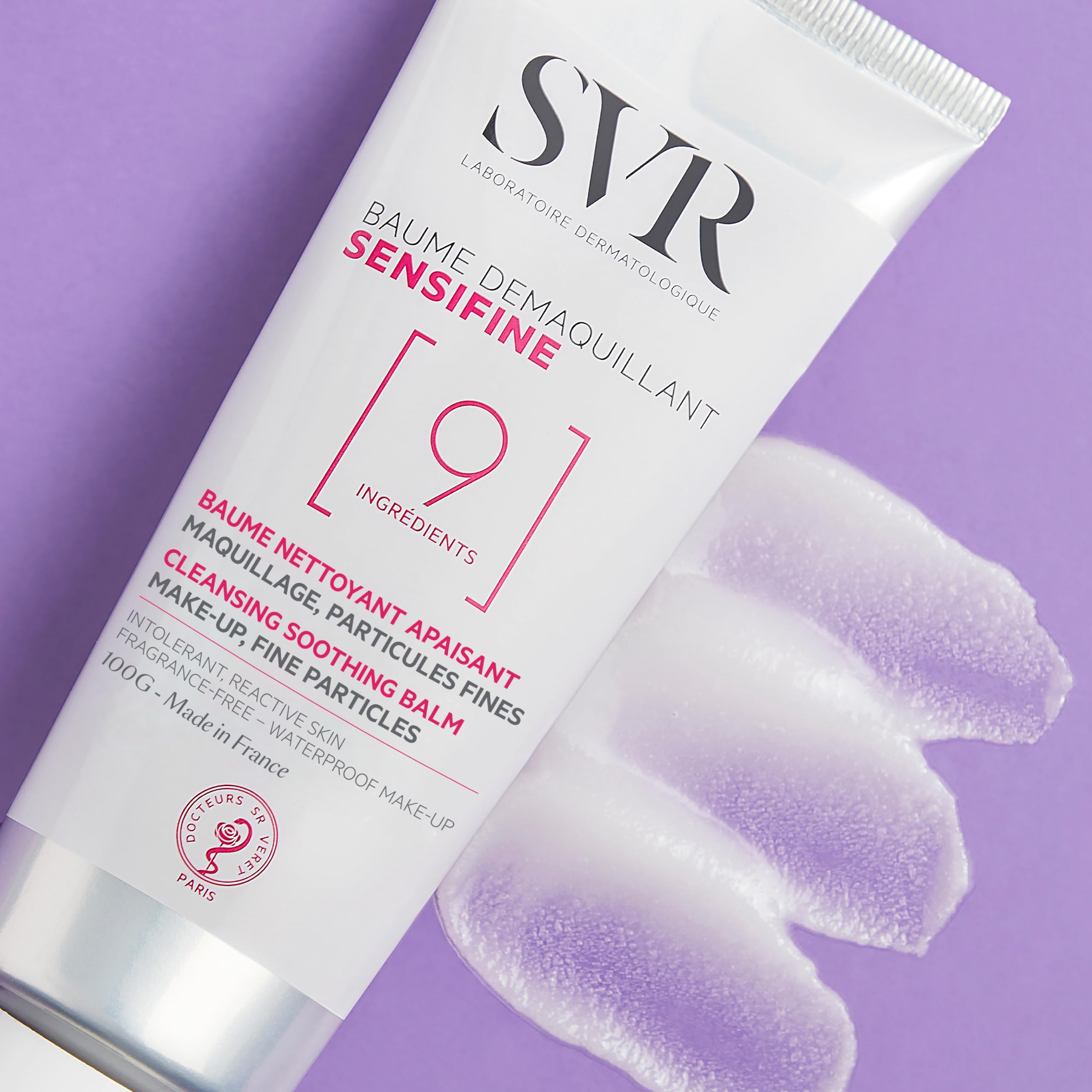 SVR Sensifine Makeup Remover Cream for Sensitive Skin - Gentle, Effective, Dermatologically Tested - Glamourous Grace