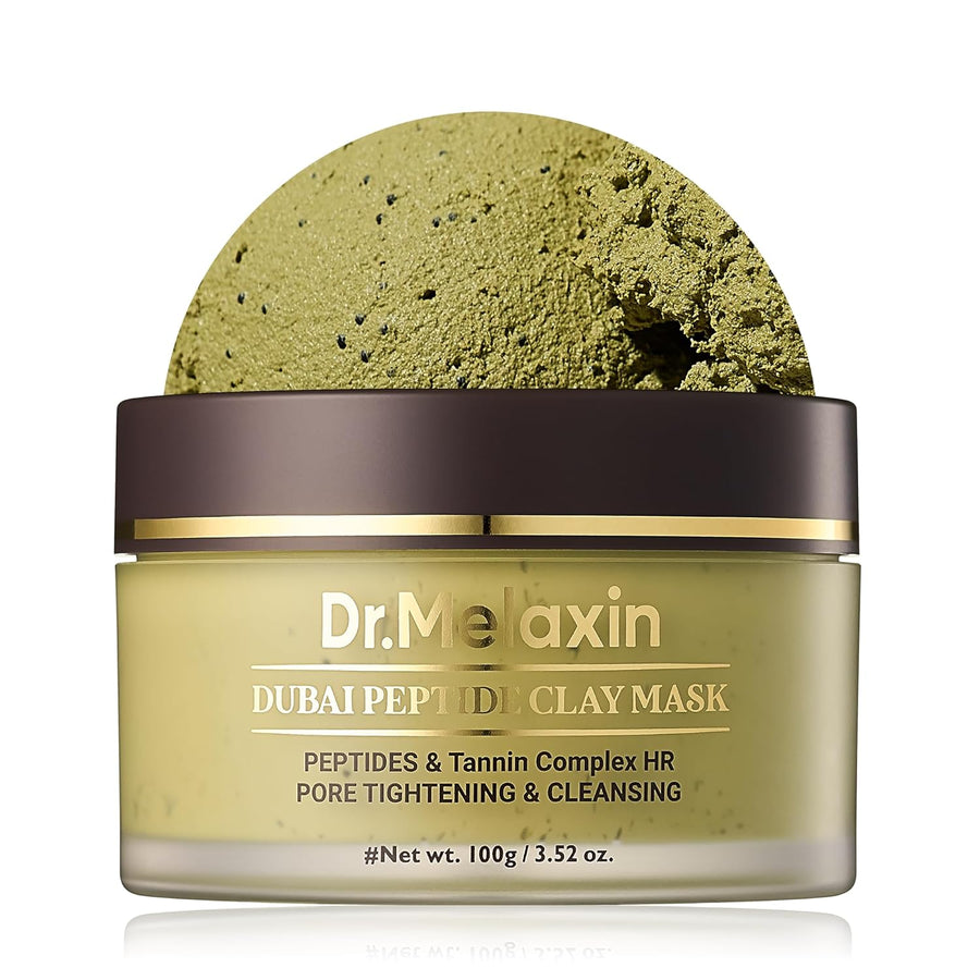Dr. Melaxin Dubai Peptide Clay Mask - Glamourous Grace
