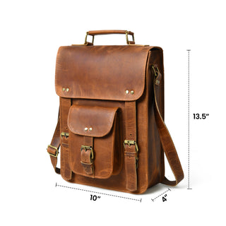 Front Pocket Daily Messenger Bag - Glamourous Grace