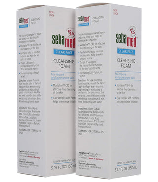 Sebamed Clear Face Care Gel 50ml - Glamourous Grace