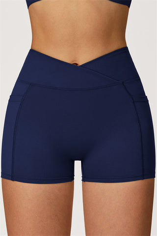 The Glacier Crop Tank Shorts 2-Piece Set