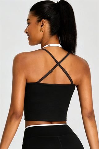 The Dwell Crop Top Leggings 2-Piece Set