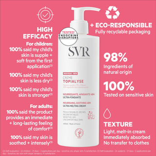SVR Physiopure Tonic Lotion 200ml - Gentle, Alcohol-Free Skincare for Sensitive Skin - Glamourous Grace